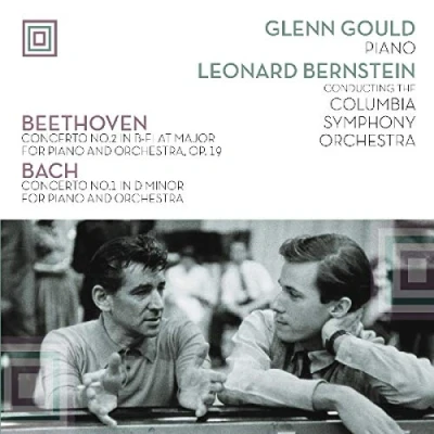 Afbeelding van Glenn Gould Beethoven Concerto No.2 &amp; Bach No.1 (LP)