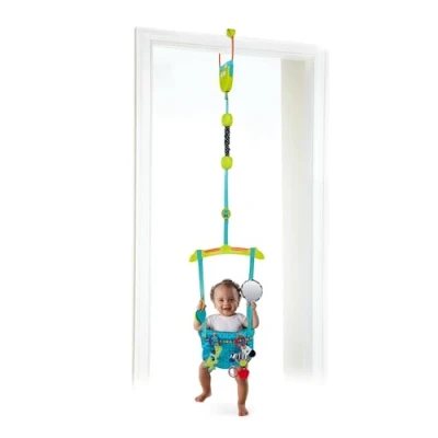 Afbeelding van Bright Starts Bounce &#039;n Spring Deluxe Deur Jumper
