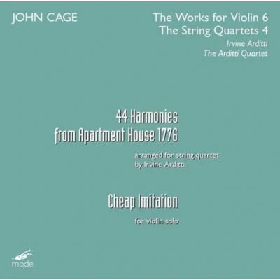 Afbeelding van The Arditti Quartet John Cage: Cage Edition 33 Works For Violin 6 (2 CD)