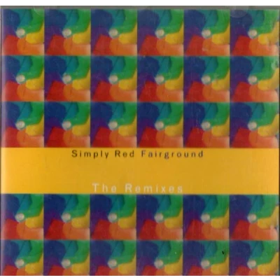 Afbeelding van Fairground (The Remixes) Simply Red, 5 Track Cd Maxi Single