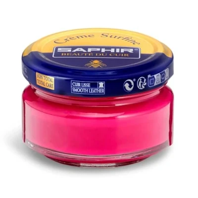 Afbeelding van Saphir Creme Surfine (schoenpoets) Fuchsia