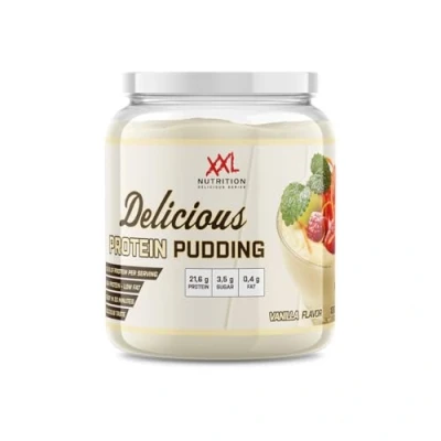 Afbeelding van XXL Nutrition Delicious Protein Pudding Eiwitrijke Snack &amp; Dessert Proteïne: 22 Gram Vanille 440