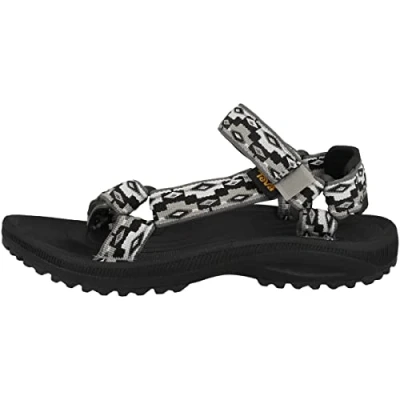 Afbeelding van Teva Winsted Womens Outdoorsandalen, Dames, Maat: 42, Monds black/multicolor Textiel