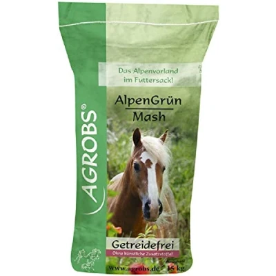 Afbeelding van Agrobs AlpenGrün Mash 15 kg