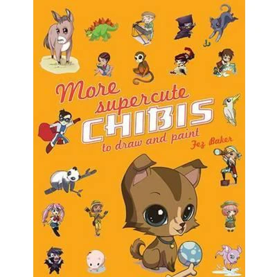 Afbeelding van More Supercute Chibis to Draw and Paint