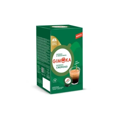 Afbeelding van Gimoka capsules compatibel met Lavazza A Modo Mio, Gusto Cremoso 144