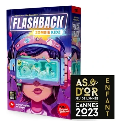 Image de Jeu de stratégie Scorpion masqué Flashback Zombie Kidz