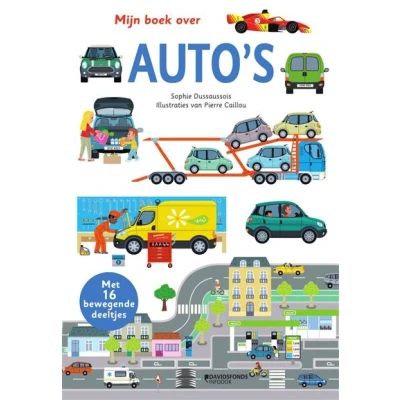 Image de Mijn boek over auto&#039;s