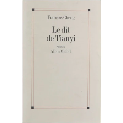 Afbeelding van Le Dit De Tianyi