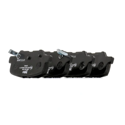 Afbeelding van VALEO 302152 Remblokkenset FIRST Achteras Incl. slijtage waarschuwingscontact Zonder anti kreukplaat MITSUBISHI: OUTLANDER 3, ASX Off Road