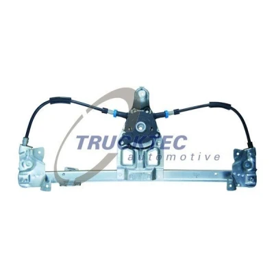 Afbeelding van Trucktec Automotive Raammechanisme Links achter Electrisch 02.54.005 MERCEDES BENZ: S Class Saloon