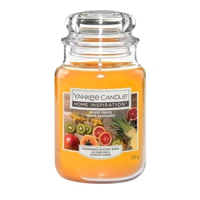 Afbeelding van Yankee Candle Tropische zomergeur, exotische vruchten, 538 g