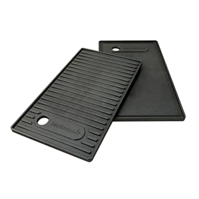 Afbeelding van Barbecook Contactplaat 24 x 42 cm Zwart