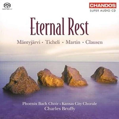 Afbeelding van Phoenix Bach Choir &amp; Kansas City Chor Eternal Rest (Super Audio CD)