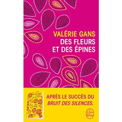 Afbeelding van des fleurs et epines