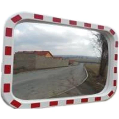 Afbeelding van De Raat Verkeersspiegel rechthoekig 400 x 600 mm