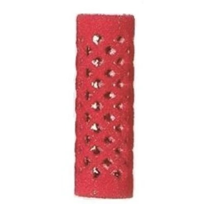 Afbeelding van Efalock Fluwelen roller lang rood 18mm