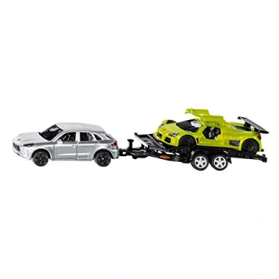 Afbeelding van SIKU 2544 Auto met Aanhanger