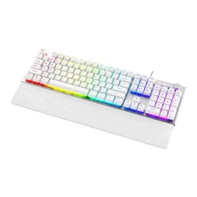 Afbeelding van KRUX Frost Silver White RGB Gaming Keyboard