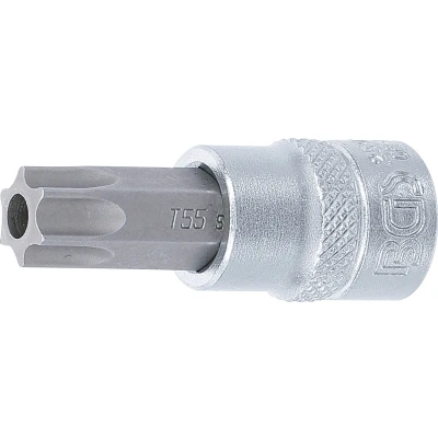 Afbeelding van BGS Dopsleutelbit 3/8&quot; Torx met boring T55
