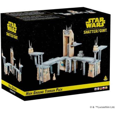 Afbeelding van Star Wars: Shatterpoint High Ground Terrain Pack (EN)