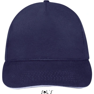 Afbeelding van SOL&#039;S Sunny French Navy/White