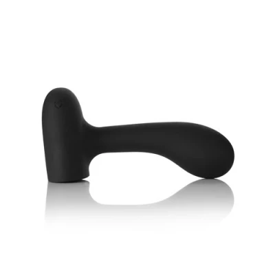 Image de OOH BY Je JOUE Large Butt Plug en Silicone Doux sans Phtalates, Stimulateur Prostatique Compatible avec les Moteurs Joue, Noir