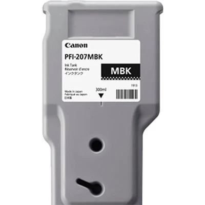 Afbeelding van Canon PFI 207MBK Inktcartridge Mat zwart