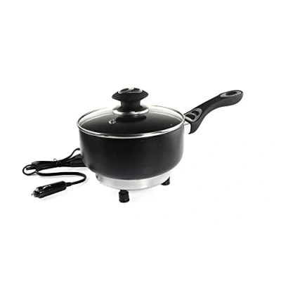 Afbeelding van Elektrische pan voor auto 18cm x 8cm 150W 12V