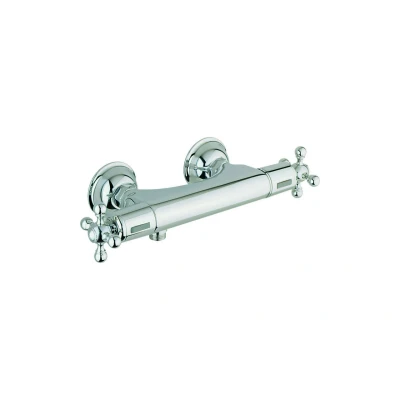 Afbeelding van Cisal Arcana Ceramic Thermostatische douchemengkraan Chroom AC00045121