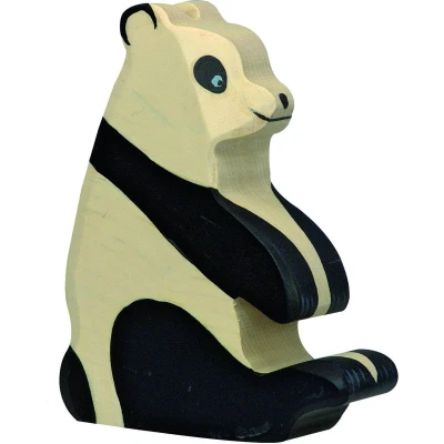 Afbeelding van Holztiger Panda Zittend