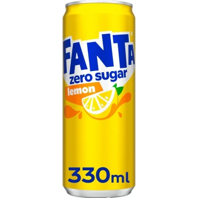 Afbeelding van Fanta lemon (DK) 24 x 33 cl