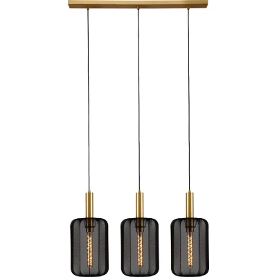 Afbeelding van Lucide CORINA Hanglamp 3xE27 Zwart