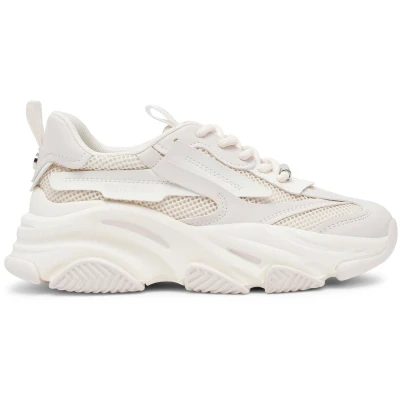 Afbeelding van Steve Madden Possession Sneakers laag, Dames, Maat: 36, Silver coin Schoenen