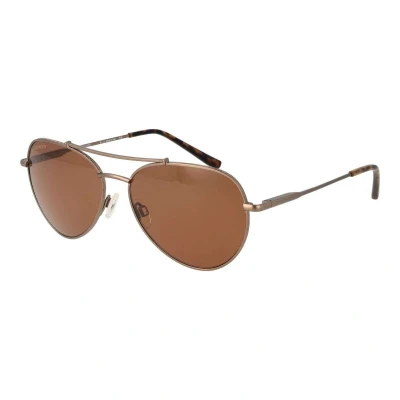 Afbeelding van Serengeti Pete SS599004 Brushed Bronze Polarized Drivers