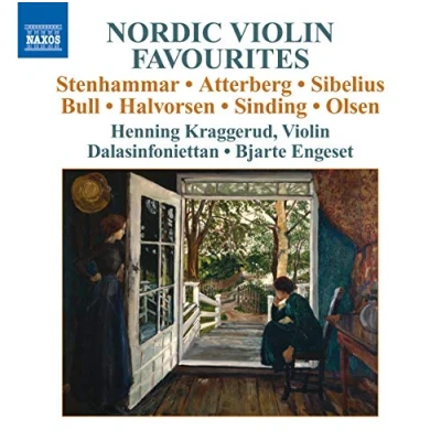 Afbeelding van Henning Kraggerud, Dalasinfoniettan, Bjarte Engeset Nordic Violin Favourites (CD)