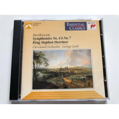 Afbeelding van Beethoven: Symphonies 4 &amp; 7 / Szell, Cleveland Orchestra