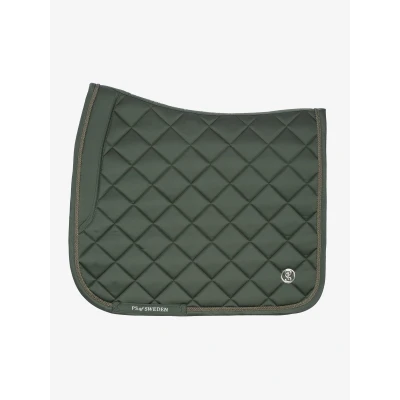 Image de PS of Sweden Tapis de Selle Satin Serenity Dressage Hunter Green