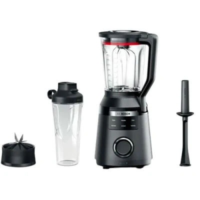 Afbeelding van BOSCH MMB6654B Serie 6 VitaPower Blender Zwart