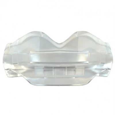 Image de Safejawz protecteur buccal pour support transparent unisexe