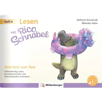 Afbeelding van Lesen mit Rico Schnabel, Heft 4: Vom Satz zum Text