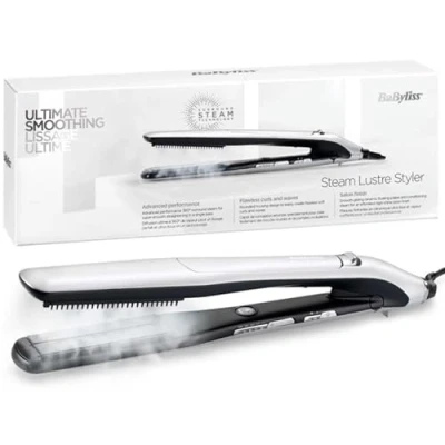 Afbeelding van BaByliss Steam Lustre Styler ST595E Stoom Stijltang