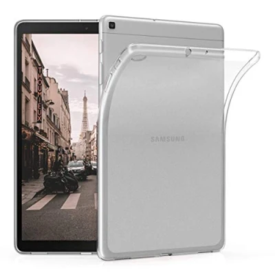 Afbeelding van kwmobile hoes geschikt voor Samsung Galaxy Tab A 10.1 (2019) Back cover Tablet case