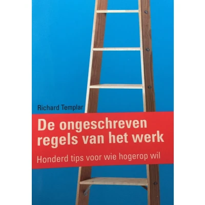 Afbeelding van De ongeschreven regels van het werk