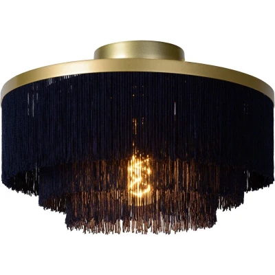 Afbeelding van Lucide EXTRAVAGANZA FRILLS Plafonnire 35 cm 1xE27 Mat Goud / Messing