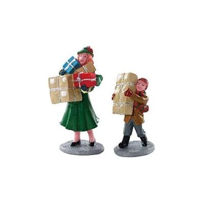 Afbeelding van Christmas rush set of 2 LEMAX