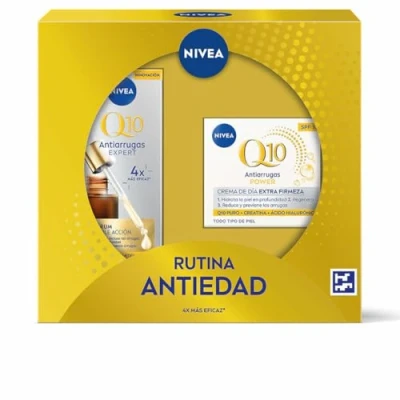 Afbeelding van Cosmeticaset voor Dames Nivea Q10 2 Onderdelen