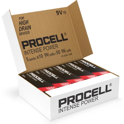 Afbeelding van Procell Intense Alkaline 9V / 6LR61 50 stuks