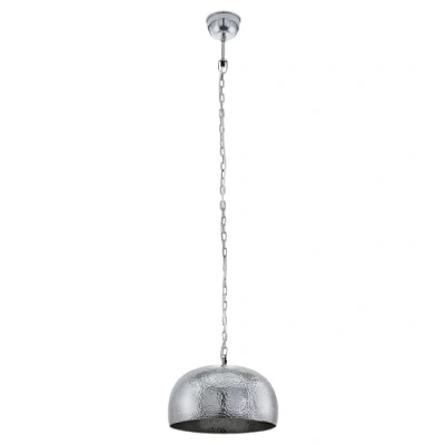 Afbeelding van EGLO Vintage Dumphry Hanglamp 1 Lichts ø340 mm. Chroom