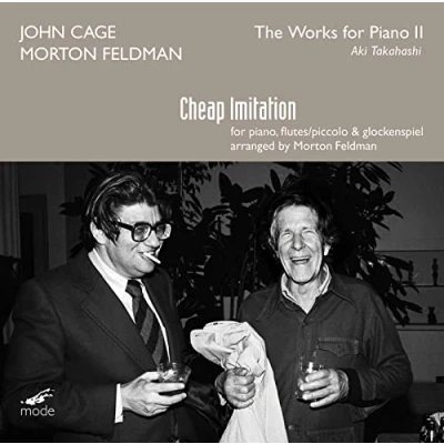 Afbeelding van Aki Takahashi Feldman/Cage: Cheap Imitation. Works For Piano 11. (CD)